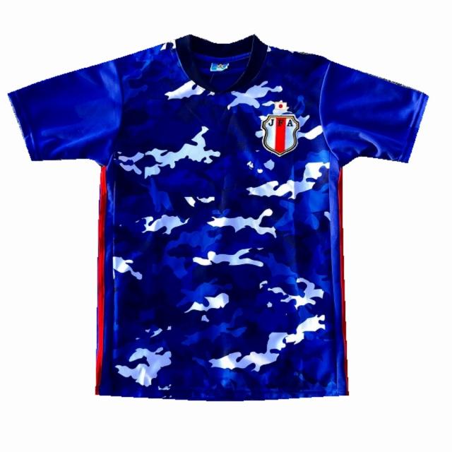 子供用 K042 20 日本代表 OSAKO*15 大迫 青迷彩 ゲームシャツ パンツ付